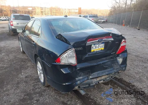 2012 Ford Fusion Sel z USA, uszkodzony, nr VIN 3FAHP0JG0CR290891